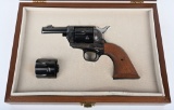 CASED COLT SHERIFF MODEL SAA REVOLVER