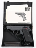 WALTHER PPK/S CAL 22 LONG RIFLE IN ORIGINAL BOX