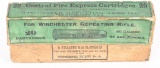 FULL BOX (20) WINCHESTER 50 EXPRESS CARTRIDGES