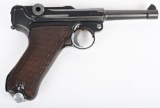 MAUSER S/42 CODE 1936 P-08 LUGER 9MM PISTOL