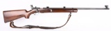 FINE WINCHESTER MODEL 75 TARGET RIFLE WITH SIGHTS