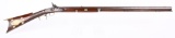 OUTSTANDING PA SAM McCOSH HAWKEN STYLE RIFLE