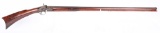 FINE CURLY MAPLE PERCUSSION TRADE OR TRAPPERS GUN