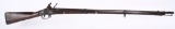 M.T. WICKHAM CONTRACT US MODEL 1816 FLINTLOCK