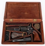 FACTORY CASED COLT 1855 ROOT REVOLVER