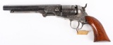 RARE ENGRAVED COLT POCKET NAVY REVOLVER