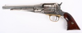 REMINGTON IMPROVED NEW MODEL NAVY .38 RF REV,