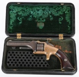 CASED SMITH & WESSON MODEL 1 5TH ISSUE