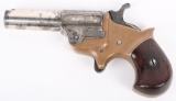 C.H. BALLARD ARMS 41 CAL SINGLE SHOT DERINGER