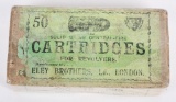 ELEY BROTHER FULL BOX OF 450 ELEY CARTRIDGES