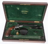STUNNING LEFAUCHEX RETAILED FLOBERT PISTOL