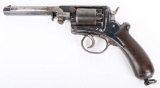 ADAMS FRANCOTTE 1856 NAVY MODEL REVOLVER