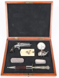 BACON STYLE REVOLVER MENS DRESSING SET