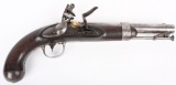 A.WATERS MODEL 1836 FLINTLOCK PISTOL