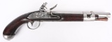 US MODEL 1817 SPRINGFIELD FLINTLOCK MARTIAL PISTOL