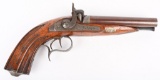 PRIME 20 BORE DOUBLE BARREL HOWDAH PISTOL