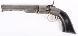 EARLY BELGIAN REVOLVING BELT PISTOL