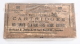 HOLLAND & HOLLAND .360 No5 SEALED BOX OF AMMO