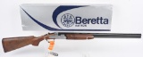 P.BERETTA MODEL 687DU O/U 28GA, WITH TUBES IN BOX