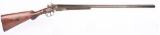 ANTIQUE A. GREENER 12 HAMMER DOUBLEGUN