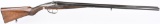 FRENCH DARNE 16 BORE SLIDING BREECH SIDE BY SIDE
