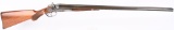 FINE REMINGTON MODEL 1889 SXS SHOTGUN