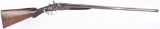 FINE W & C SCOTT LONDON HAMMER SXS SHOTGUN