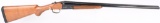 BSA CLASSIC SXS 16 BORE SHOTGUN