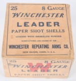 FULL FACTORY SEALED WINCHESTER 8 BORE SHOTGUN BOX