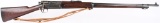 ANTIQUE US MODEL 1898 KRAG RIFLE WITH SLING
