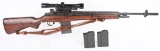 SPRINGFIELD ARMORY M1A 7.62 RIFLE WITH OPTICS
