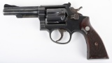 S&W PRE MODEL 18 COMBAT MASTERPIECE REVOLVER