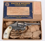 RARE NICKEL PEARL 1ST MOD. S&W LADYSMITH REVOLVER