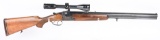MERKEL O/U RIFLE SHOTGUN COMBINATION GUN W/ OPTICS