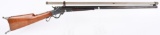 FINE MAYNARD MODEL 1882 RIFLE W/ PERIOD SCOPE