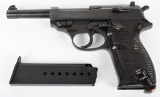 RARE AC-NO DATE P-38 PISTOL MANUFACTURED 1940