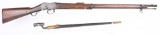 BRITISH SHORT LEVER MARTINI HENRY DATED 1876.