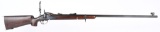 RARE LONG RANGE US SPRINGFIELD TRAPDOOR RIFLE