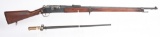 FRENCH MODEL 1886 LEBEL RIFLE BY CHATELLERAULT