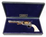 CASED ENGRAVED HERITAGE GUILD NIMSCHKE DRAGOON