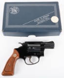 BOXED SMITH & WESSON MODEL 37 AIRWEIGHT REVOLVER
