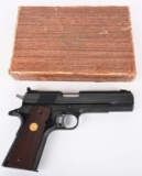 BOXED PRE SERIES 70 NATIONAL MATCH 1911 COLT