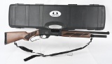 CASED BLACK ACES LEVER ACTION 12 GA SHOTGUN
