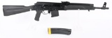 BOXED RUSSIAN SAIGA SEMI AUTO .223 RIFLE