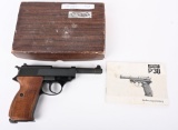 BOXED WALTHER P-38 SEMI AUTO PISTOL