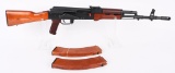 POLISH AK-74 STYLE SEMI AUTO 5.45x39 RIFLE