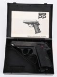 BOXED WALTHER MODEL PP SEMI AUTO PISTOL