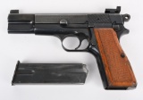 BELGIUM BROWNING HI POWER TARGET PISTOL