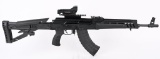 RUSSIAN SAIGA 7.62x39 SEMI AUTO RIFLE WITH SCOPE