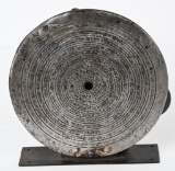 CIRCA 1880'S QUACKENBUSH STEEL BELL /DUCK TARGET